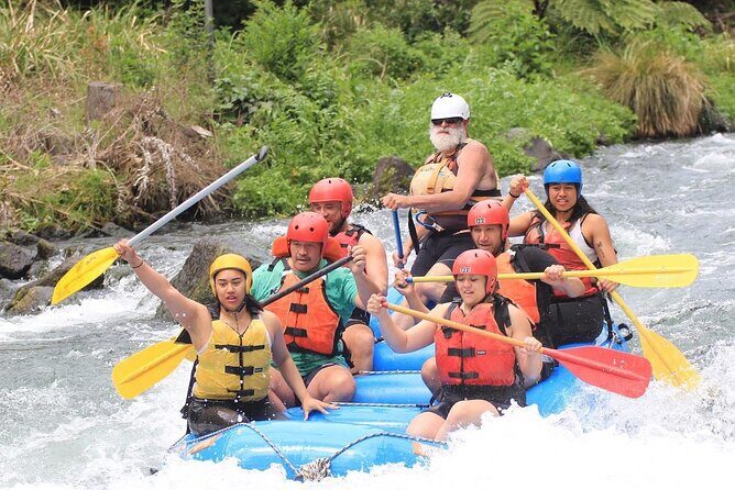 Tarawera Raft Park Rafting Adventure Rotorua - Practical Details & Tips