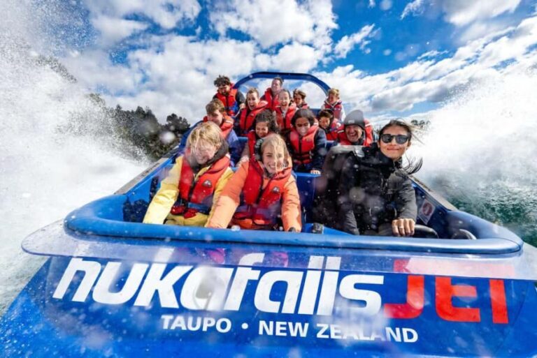 Taup: Huka Falls 30-Minute Jet Boat Experience - What to Expect on the Day