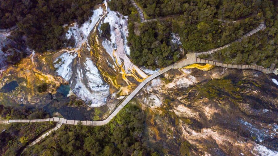 Taupo: Orakei Korako Geothermal Park and Cave Entry Ticket - The Experience’s Value & Limitations