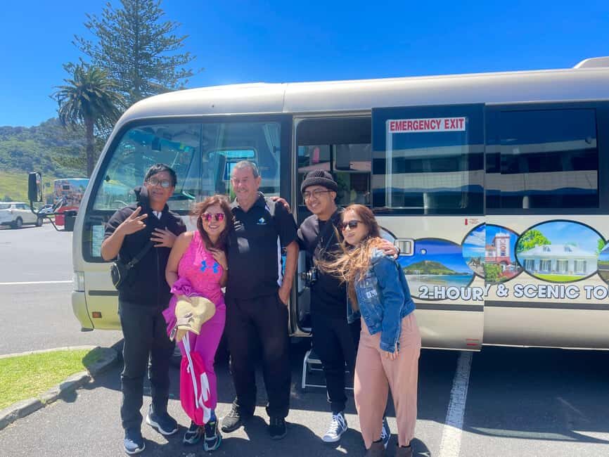 Tauranga City & Scenic Sightseeing 2-hour Tour - What to Expect from the Experience