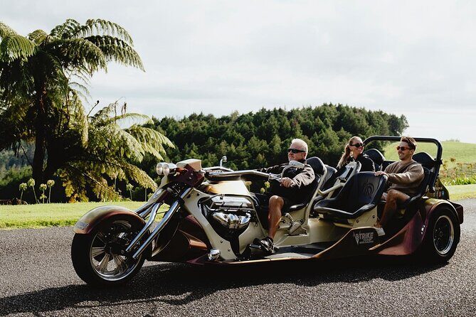 TAURANGA SHORE EXCURSION: Epic 25 min V8 Trike tour of Mt Maunganui & Tauranga - What Makes This Tour Special?