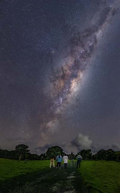 Tawharanui: Kiwi Spotting & Stargazing Tour w/ Optional Stay - Stargazing: A Clear View of the Night Sky