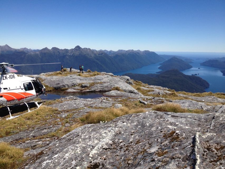 Te Anau: Milford, Dusky, and Doubtful Helicopter Flight - Itinerary Breakdown: What to Expect