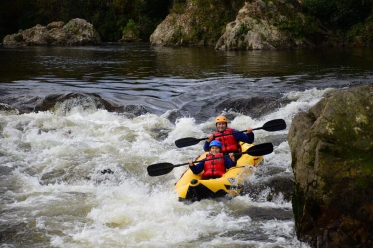 Te Awa Kairangi Grade 2 Scenic Duckie Tour - What to Expect During the Trip