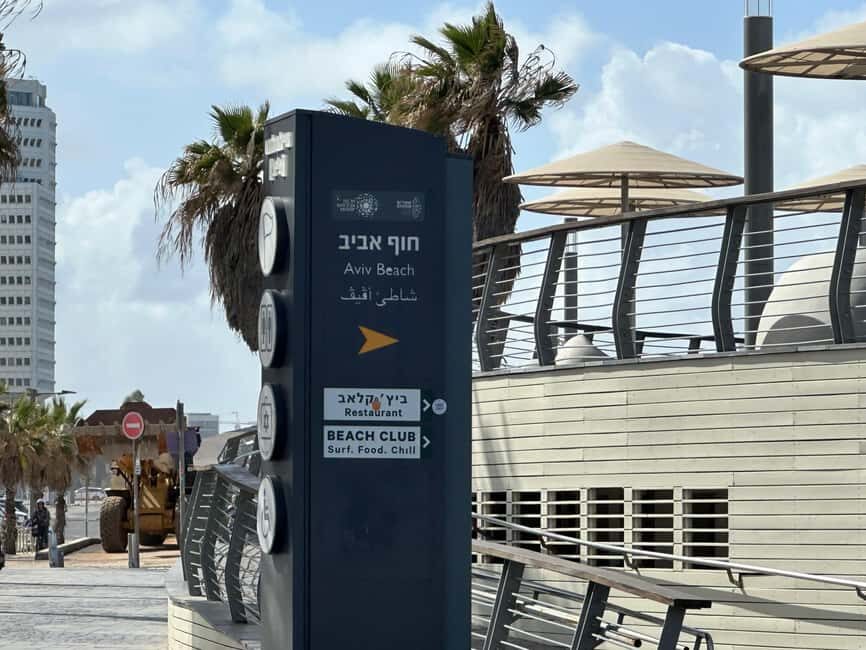 Tel Aviv: Kayak Rental at Beach Club - Key Points