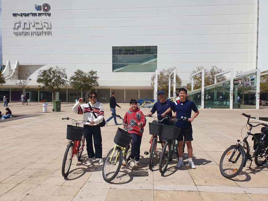 Tel Aviv: Private Bike Tour - FAQ