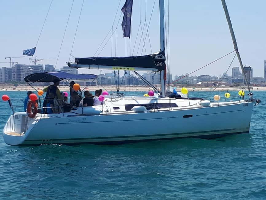 Tel Aviv: Private Yacht Tour with Wine and Guide - Who Would Love This Tour?