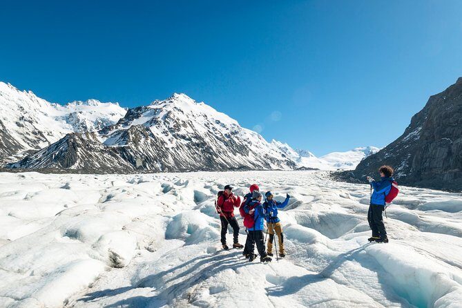 The Adventurer: Tasman Glacier Heli-hike - The Experience for Travelers