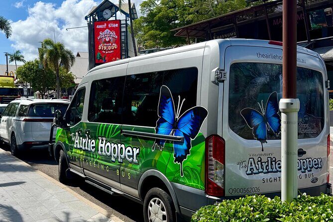 The Airlie Hopper Sightseeing Bus (Cruise Ship Friendly) - What’s Included and What’s Not