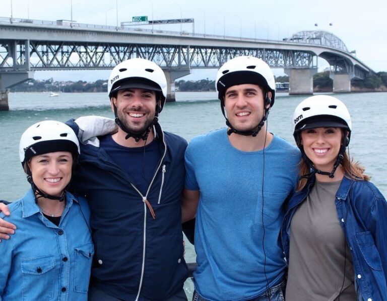 The Classic: Discover Amazing Auckland on an Electric Bike - Exploring Auckland’s Neighborhoods and Cycleways