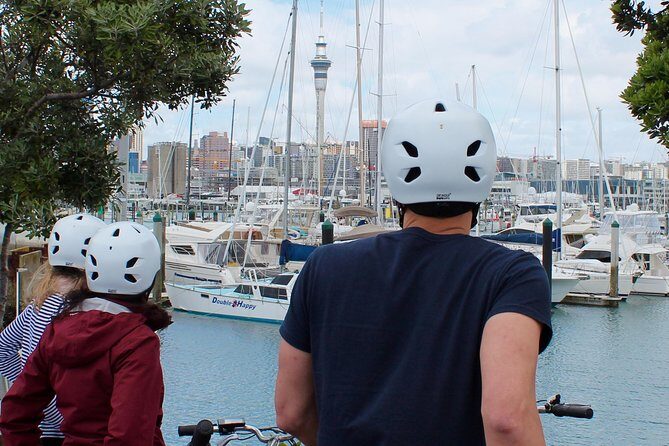 The Classic: our most popular electric bike tour of Auckland's Highlights - The Itinerary Breakdown: What to Expect