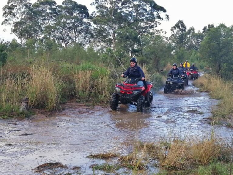 THE CRAGS PLETTENBERG BAY: QUAD BIKE FUN RIDE - Guides and Service