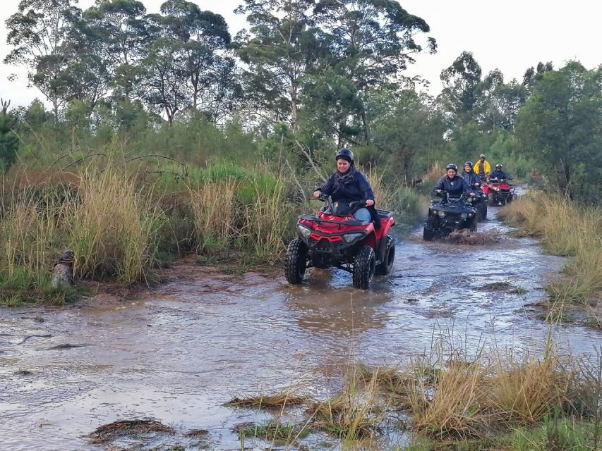 THE CRAGS PLETTENBERG BAY: QUAD BIKE FUN RIDE - Guides and Service