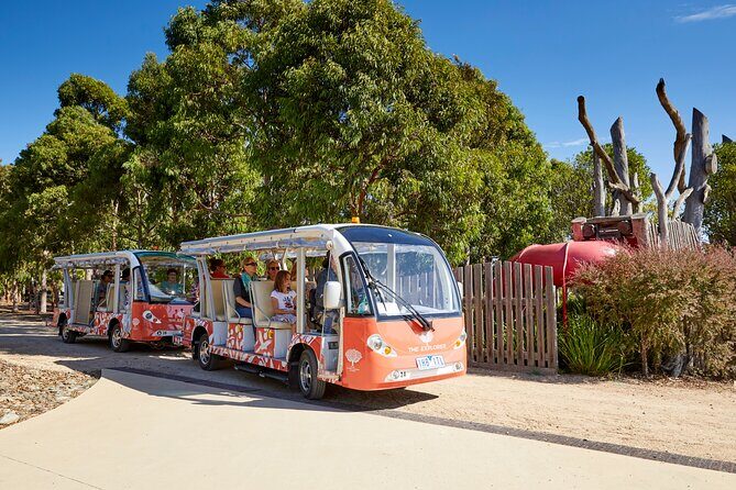 The Explorer - Cranbourne Gardens - Discovering Cranbourne Gardens with The Explorer