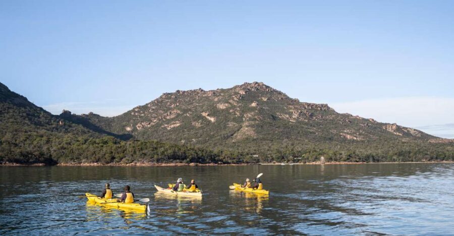The Freycinet Paddle Kayak Tour - The Itinerary Breakdown