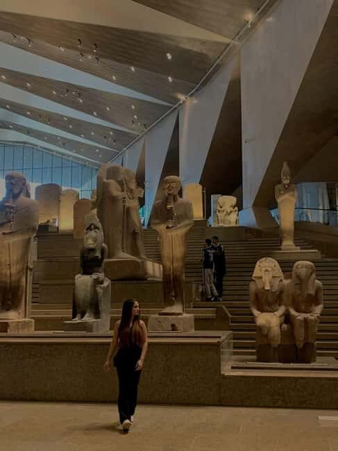 The Grand Egyptian Museum Tour by A Storyteller - A Detailed Breakdown of the Itinerary