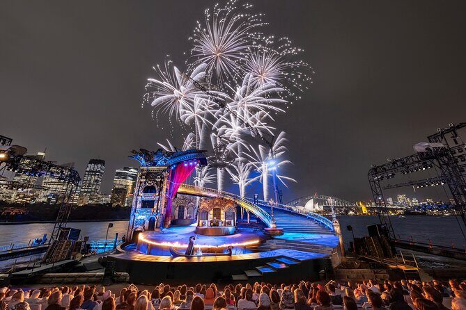 The Phantom of the Opera on Sydney Harbour 2026 - The Itinerary and What to Expect