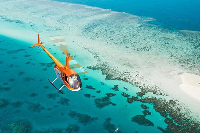 The Reef Spectacular - 60 minute reef scenic flight - The Experience: A Closer Look at the Reef Spectacular Flight