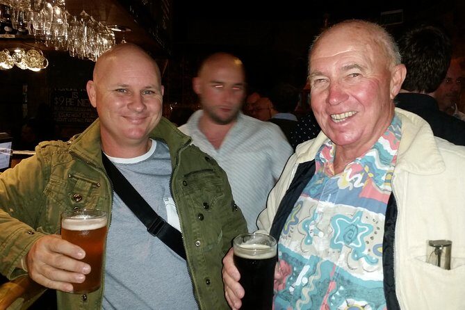 The Rocks Pub Walking Tour - Drinks and Food: What’s Included