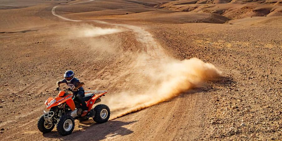 Thrilling Quad Biking Adventure in the Agafay Desert - Why This Tour Works Well