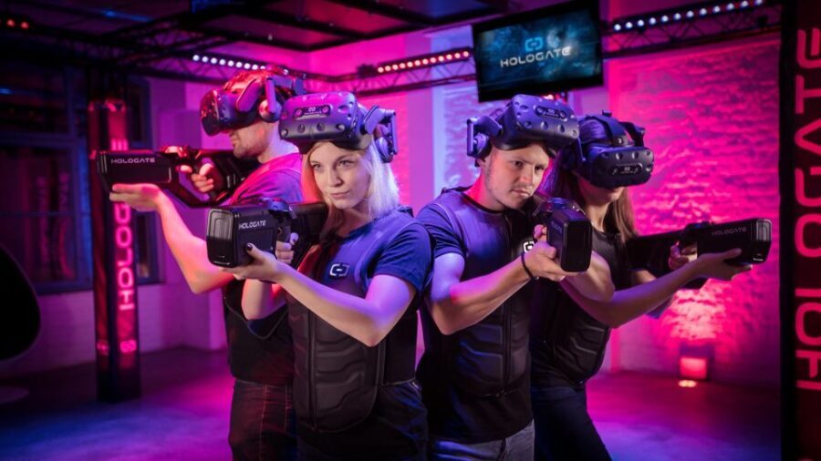 Thrillzone Queenstown: Multiplayer Virtual Reality - The Experience in Detail