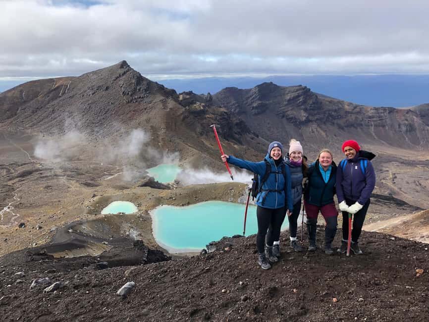 Tongariro Alpine Crossing: Premium Guided Hike - The Itinerary Breakdown