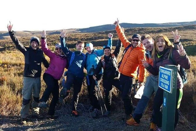 Tongariro Crossing Round trip transfer from Turangi - Final Thoughts