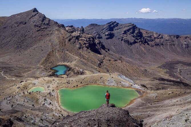 Tongariro Crossing Secure Parking & Shuttle one way - How the Itinerary Unfolds