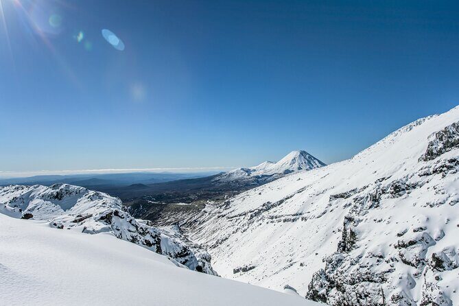 Tongariro Snow Mountain Ruapehu Whakapapa Day Tour from Auckland - The Practical Side: Transportation, Group Size, and Weather