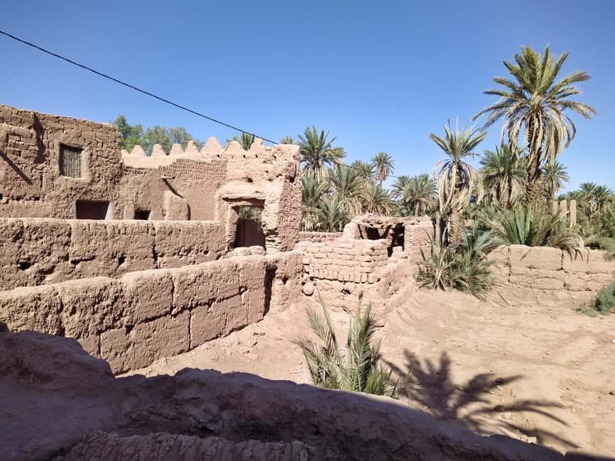 Tour from M'hamid to Erg Zahar & Erg Chegaga by 4x4 - 4-day - Key Points