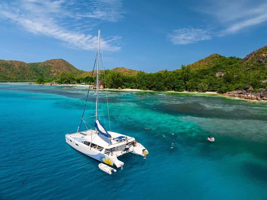 Tour of Cousin, Curieuse and St Pierre island on Catamaran - A Detailed Breakdown of the Itinerary
