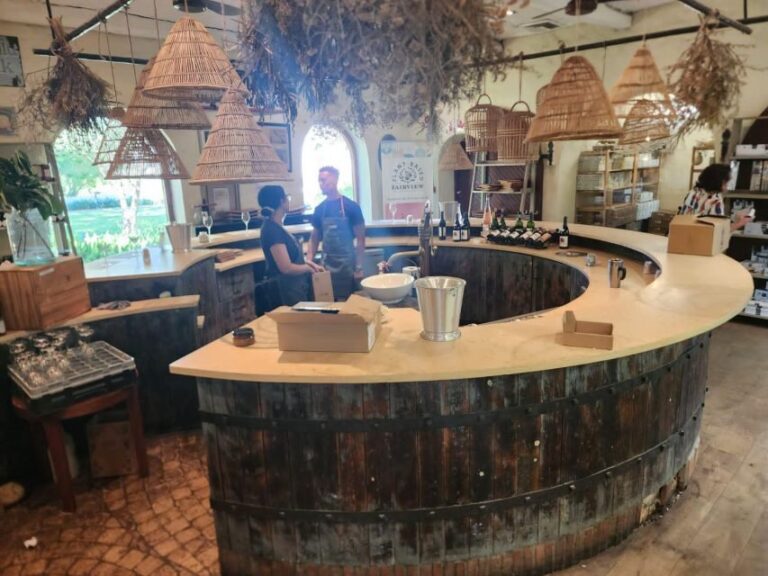 Tour the Winelands: Stellenbosch to Franschhoek - Transportation, Group Size, and Price