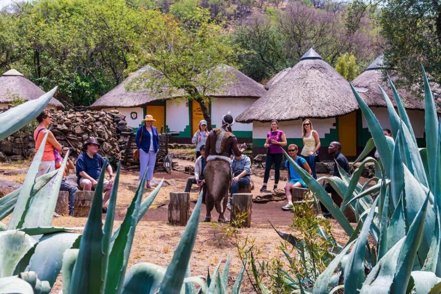 Traditional Cultural Viliage and Lion and Safari Park Combo - Who Would Love This Tour?