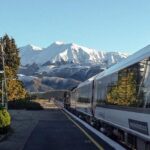 TranzAlpine Train Journey from Greymouth to Christchurch - Comfort and Amenities Onboard