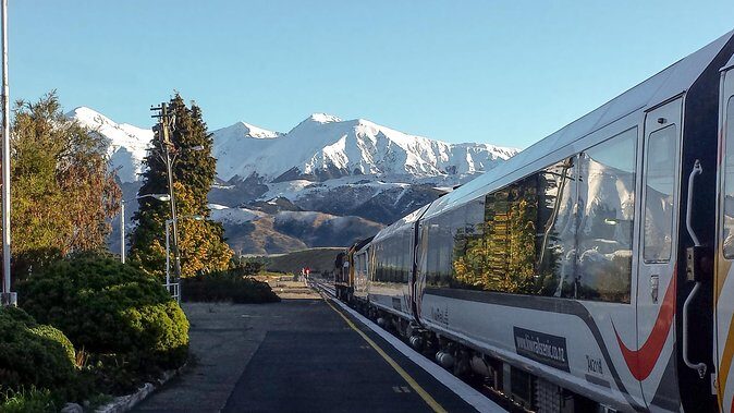 TranzAlpine Train Journey from Greymouth to Christchurch - Comfort and Amenities Onboard