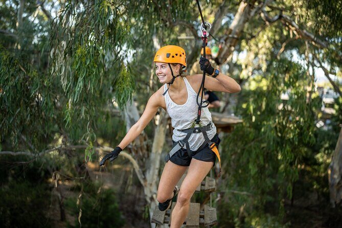 Tree Top Activity for Thrill Seekers and Adventurers in Adelaide - The Itinerary: Whats Included in Your Two Hours