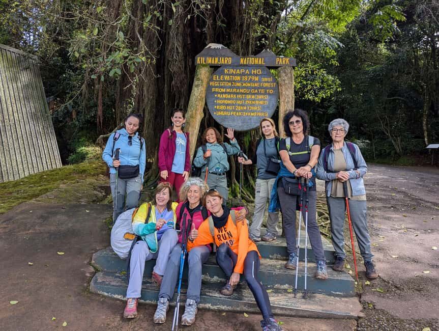 Trek Top Africa Mountain: Kilimanjaro Marangu Route 5 Day - What Makes This Tour Stand Out