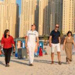 Trendy Dubai Marina, JBR, and Bluewaters Island Guided Tour - Visiting Jumeirah Beach Residences (JBR)