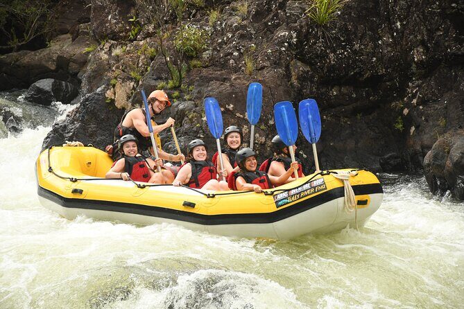 Tully River Full-Day White Water Rafting - Detailed Review of the Experience