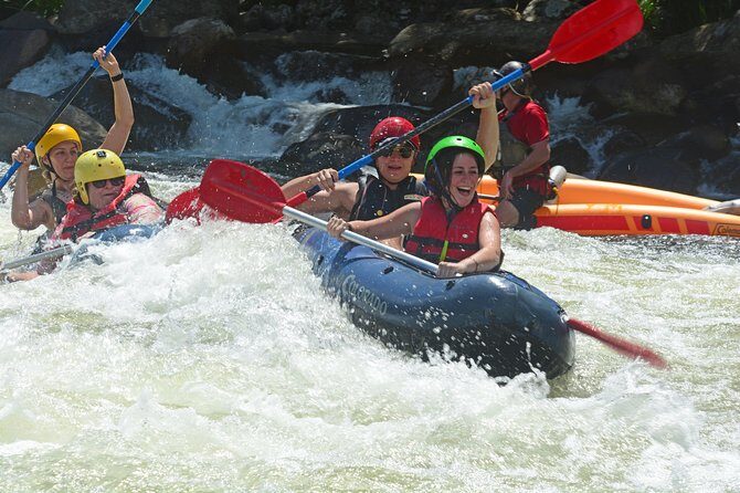 Tully River White Water Rafting Half day- from Mission Beach - The Value of the Tour