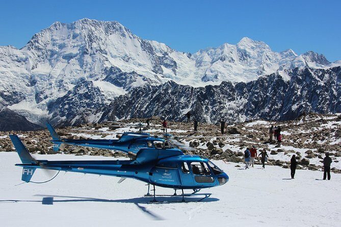 Twin Glacier Franz and Fox, snow landing (allow 30 mins - departing Franz Josef) - Authentic Traveler Insights