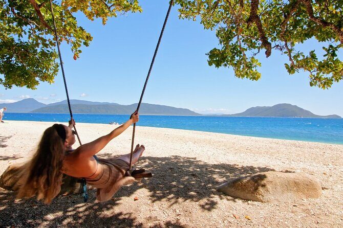 Two Islands, One Day - Fitzroy and Green Islands From Cairns - Green Island: The Tranquil Beachside Retreat