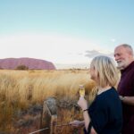 Uluru (Ayers Rock) Base and Sunset Half-Day Trip with Opt Outback BBQ Dinner - Transportation and Group Size