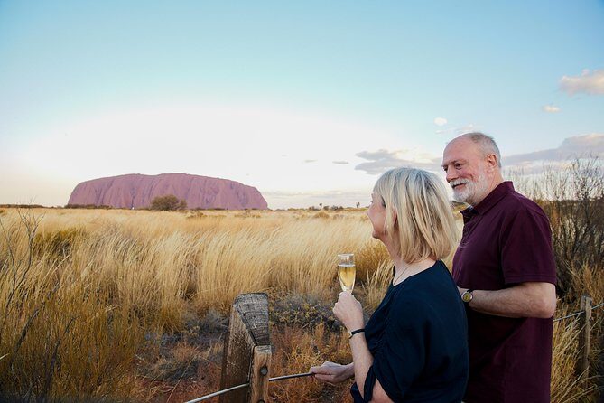 Uluru (Ayers Rock) Base and Sunset Half-Day Trip with Opt Outback BBQ Dinner - Transportation and Group Size