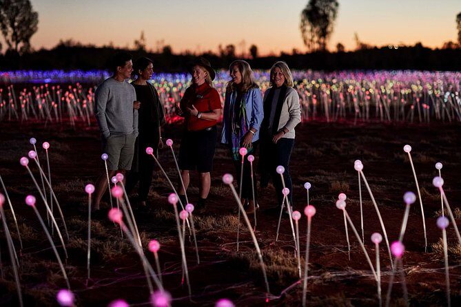 Uluru (Ayers Rock) Field of Light Sunrise Tour - Watching the Sunrise Over Uluru