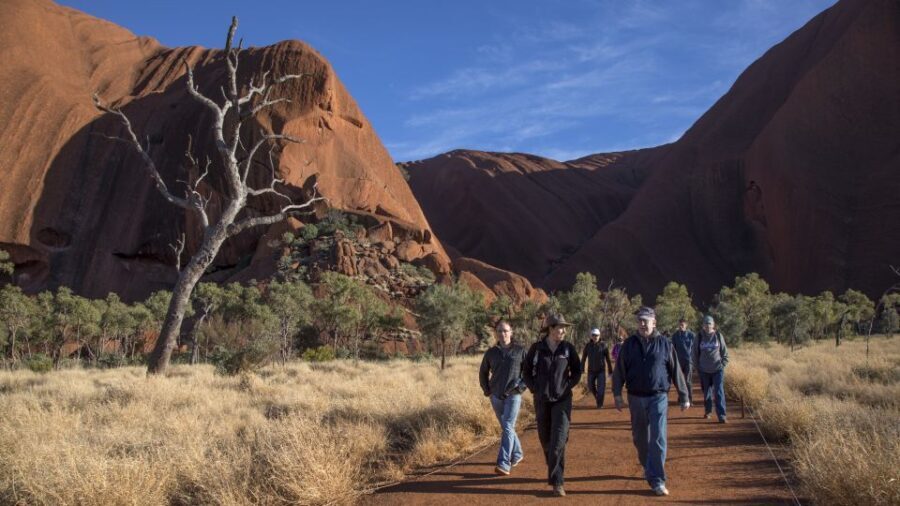Uluru: Guided Trek of Uluru's Base in a Small Group - Practical Tips for Travelers