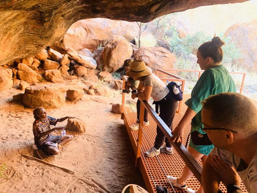 Uluru Private Tour with Aboriginal Guide - The Authentic Aboriginal Guided Tour