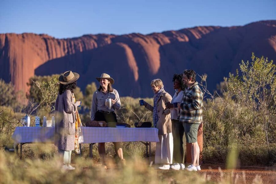 Uluru: Small Group Sunset Tour with Sparkling Wine - The Uluru Sunset: What Makes It Special?
