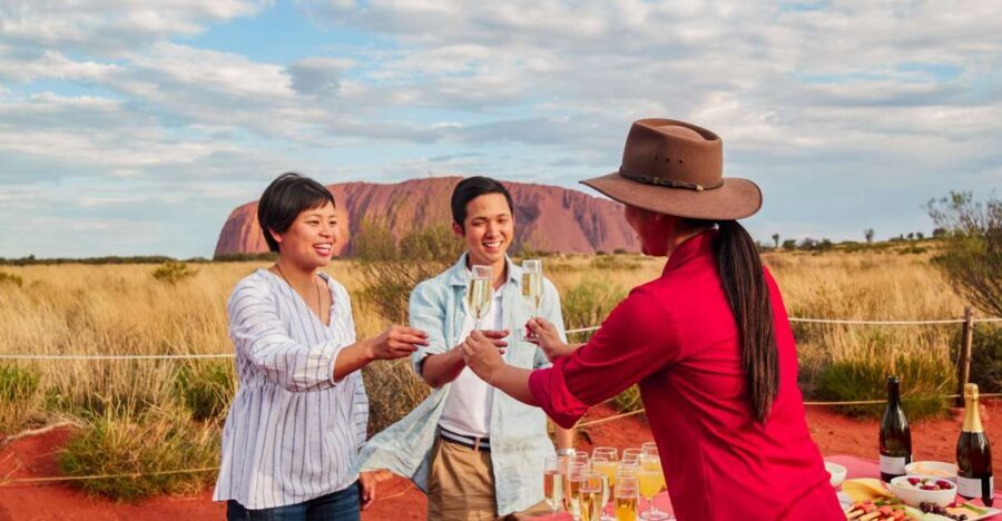 Uluru: Sunset, Sparkling Wine, Cheeseboard & Gourmet BBQ - An In-Depth Look at the Uluru Sunset, Gourmet BBQ & Star Gaze Tour