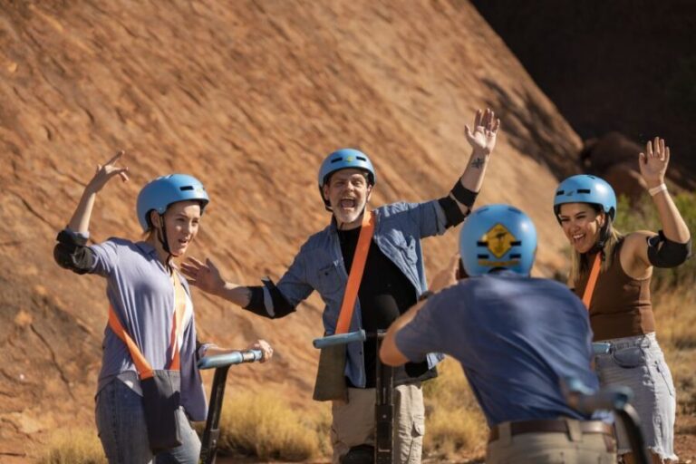 Uluru: Uluru Base Segway Tour - The Guides and Experience